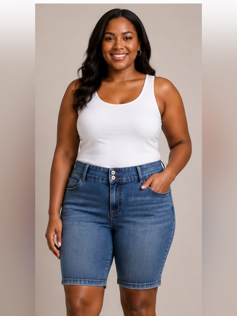 Chico’s Denim Capris